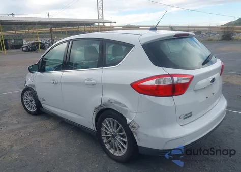 2016 Ford C-Max Energi Sel from USA, damaged, VIN 1FADP5CU0GL111350